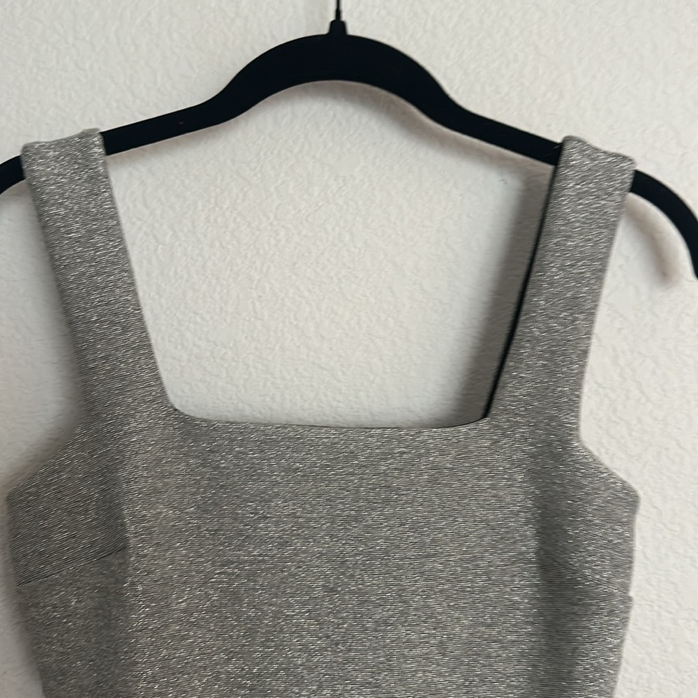 TOPSHOP metallic stretch sexy open sides dress 4 - Picture 4 of 12